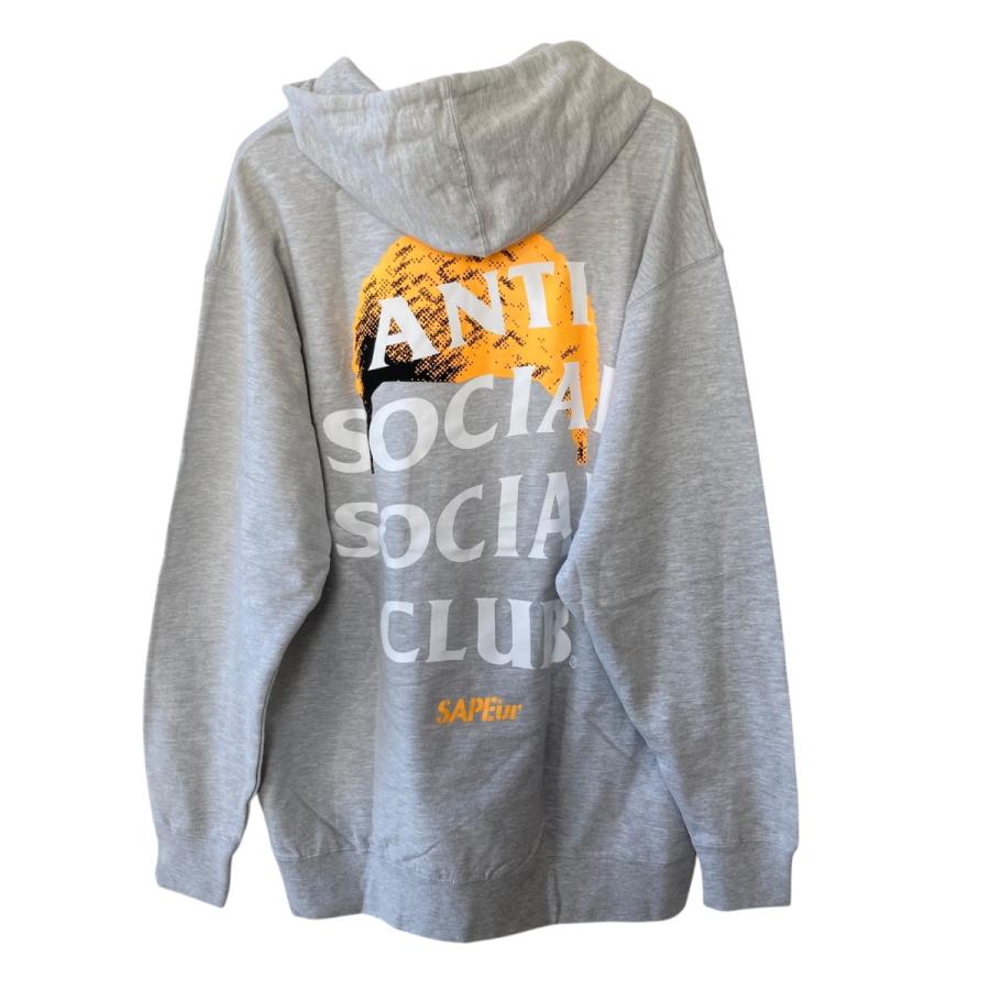 サプール×アンチ ソーシャル クラブ SAPEur×ANTI SOCIAL CLUB プル 