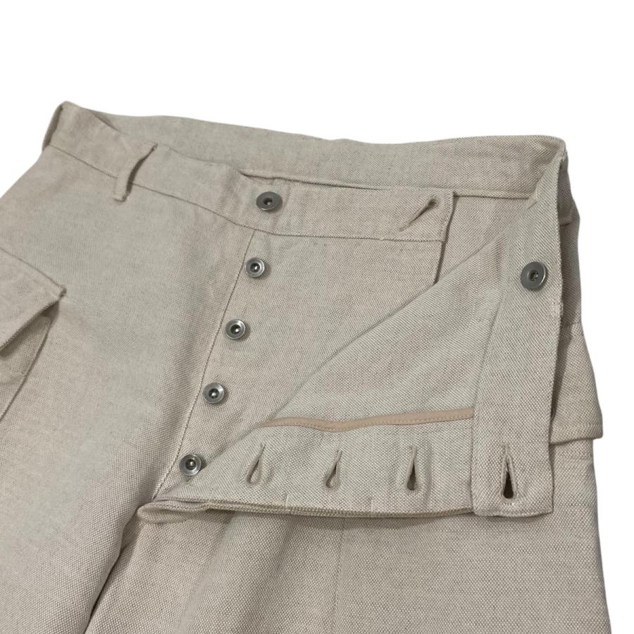 ユーゲン HEUGN リネンコットンパンツ TROUSER 036 オフホワイト ユーゲン HEUGN リネンコットンパンツ TROUSER 036 オフホワイト