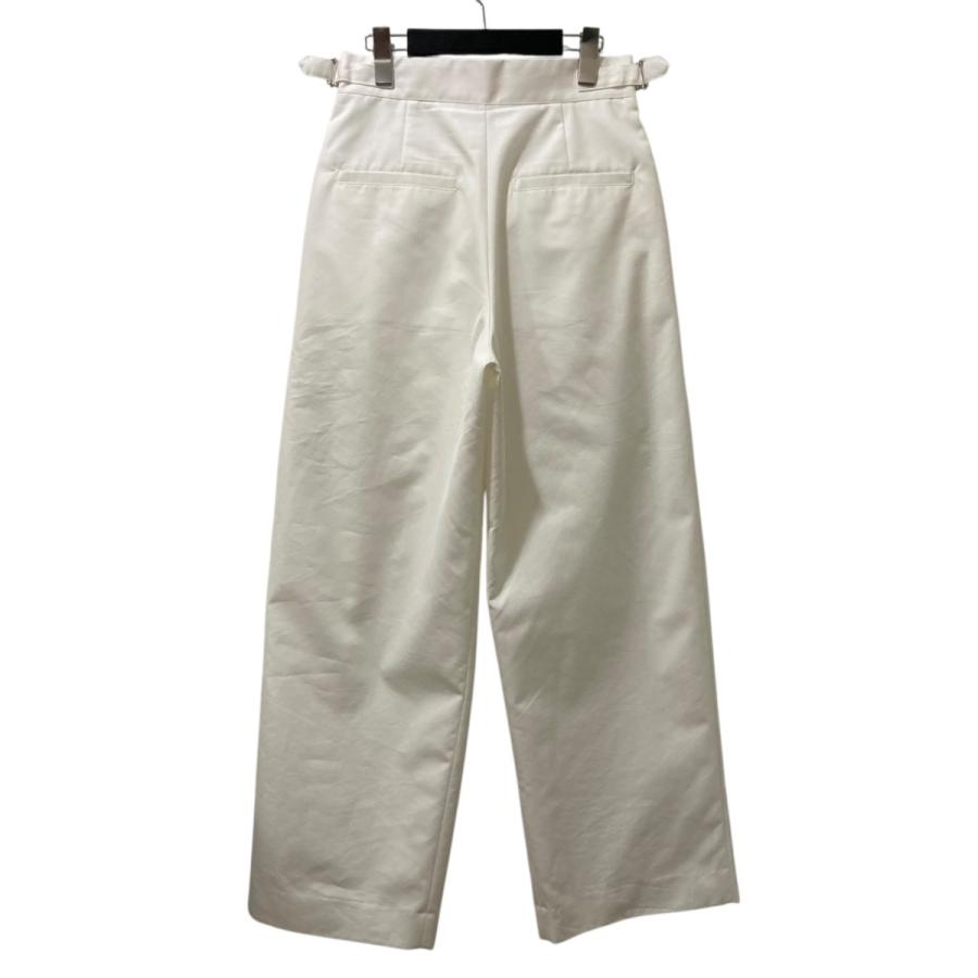 Gypsohila Stylish Chino Pants/White 36 美品 Gypsohila Stylish