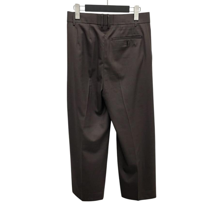 H BEAUTY&YOUTH スラックス H＞OLMETEX ナイロン ワイドスラックス