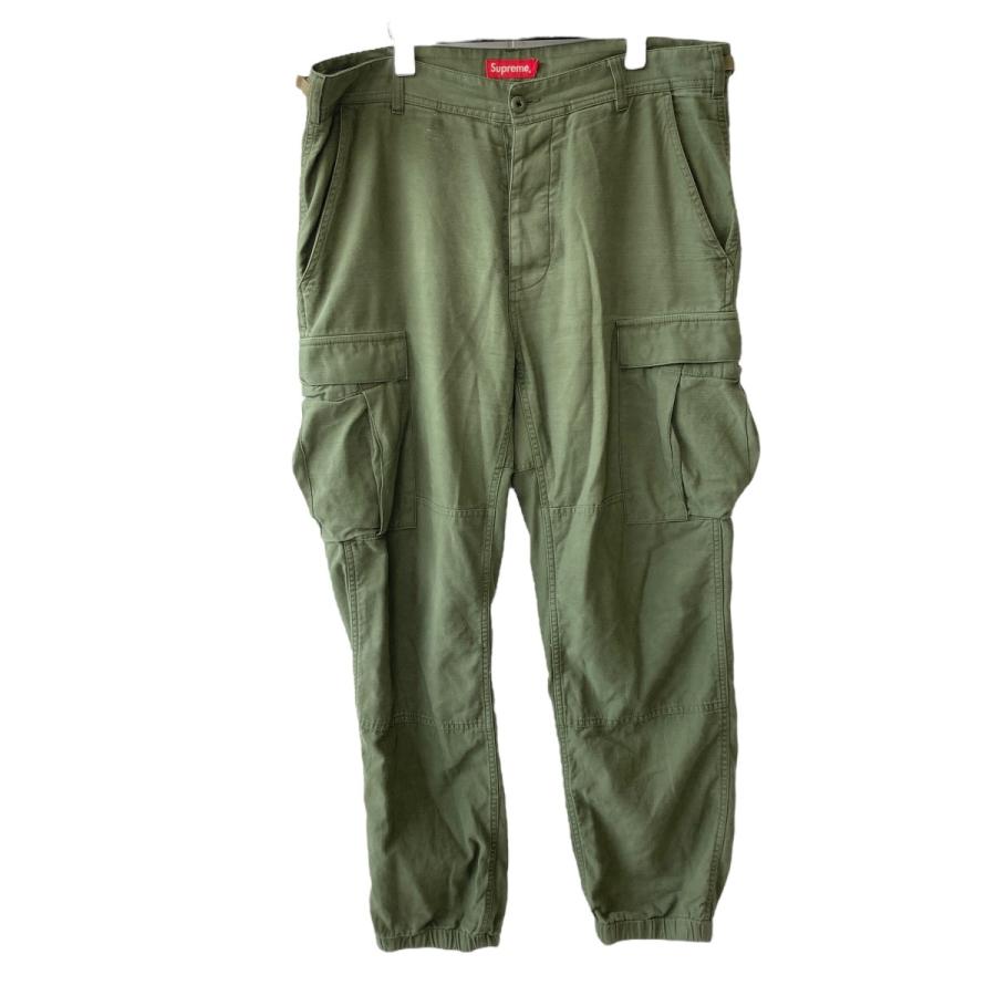 シュプリーム カーゴパンツ ボトムス コットン ワイドパンツ メンズ 30