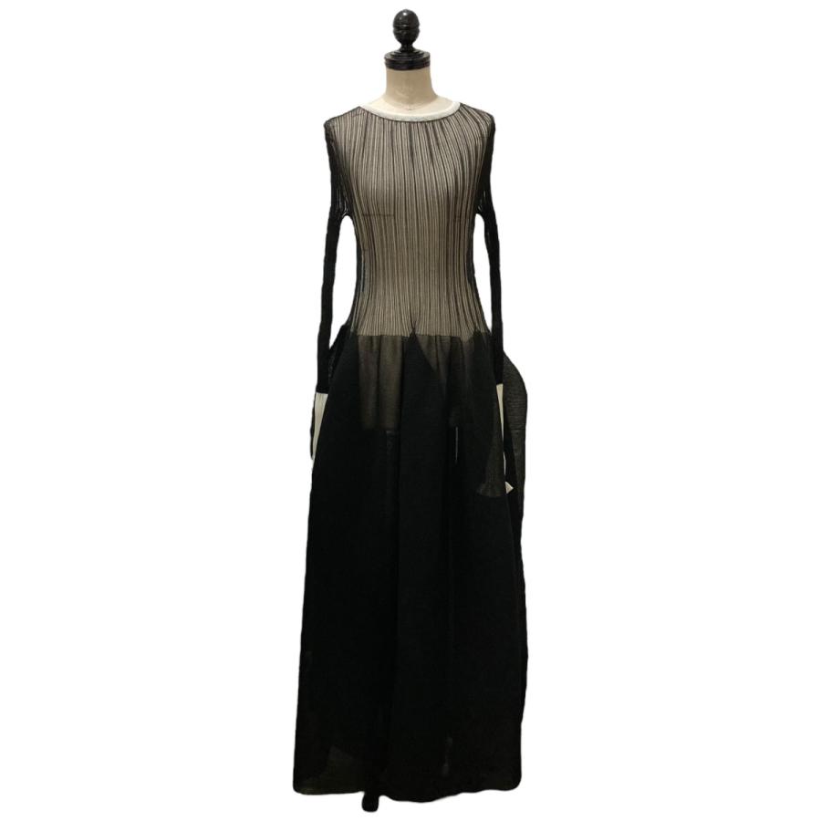 CFCL シーエフシーエル POTTERY LUCENT DRESS メッシュニットフレ  