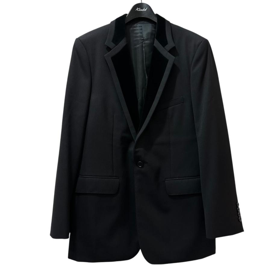 CELINE セリーヌ ベルベットインサート クラシックテーラード CELINE セリーヌ ベルベットインサート クラシックテーラード