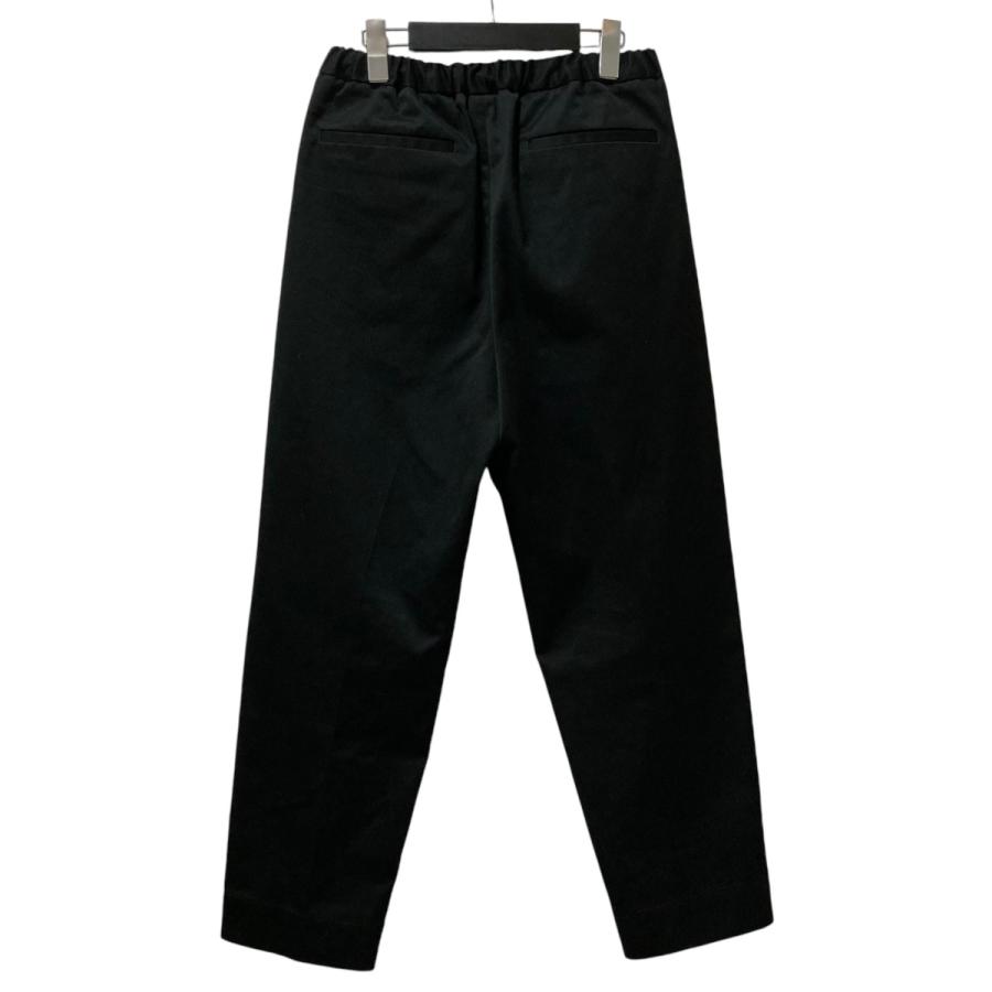 ジルサンダー*46*スラックス/ブラックイージーパンツ*JILSANDER*黒 ジルサンダー*46*スラックス/ブラックイージーパンツ*JILSANDER
