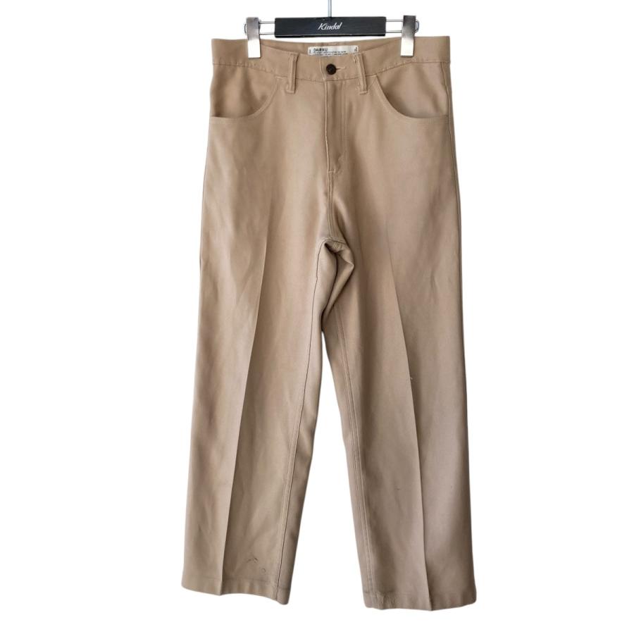 DAIRIKU 【値下げ】DAIRIKU Flasher Pressed Pants パンツ 19AW B-3
