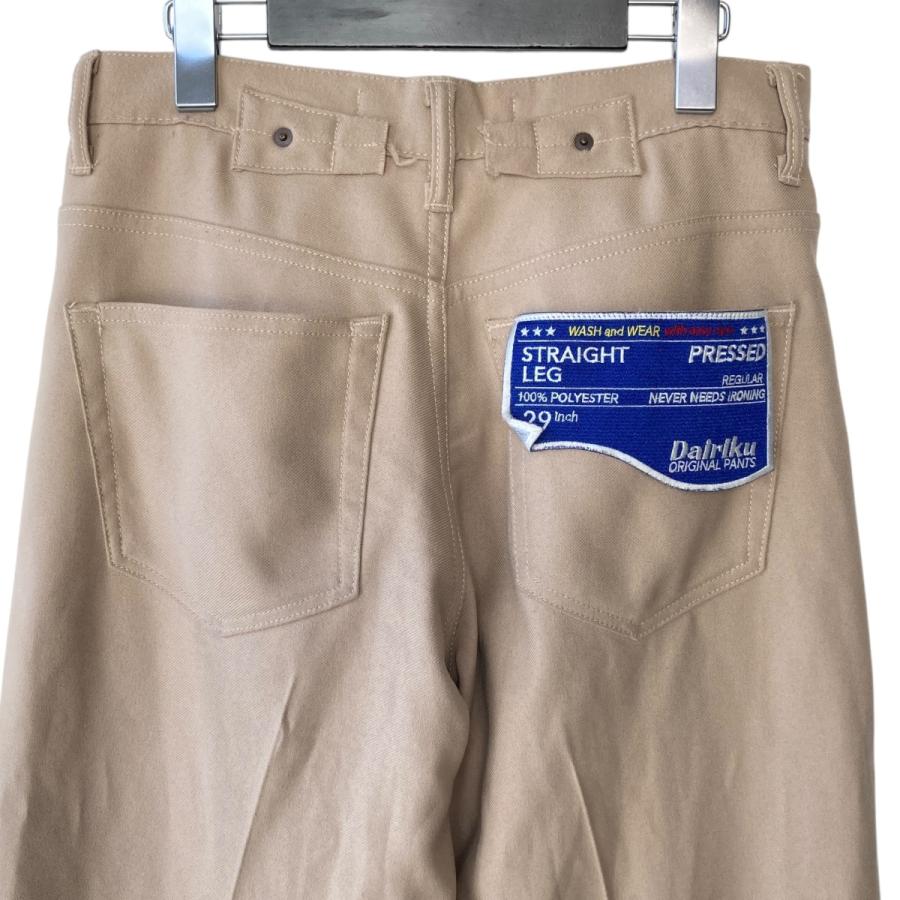DAIRIKU 【値下げ】DAIRIKU Flasher Pressed Pants パンツ 19AW B-3