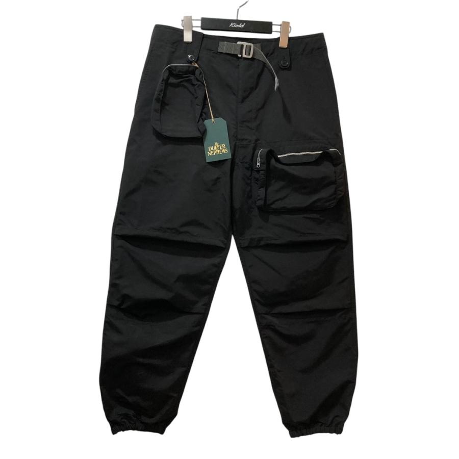 値下げ】The DUFFER N NEPHEWS カーゴパンツ 147-807 ブラック サイズ  