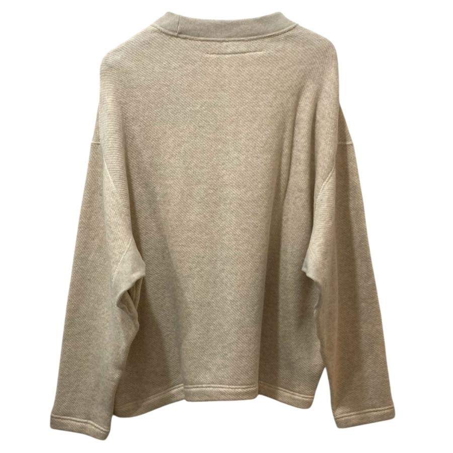 ノノット nonnotte 2024SS Box Pullover Huge Loop Sweat ボックスプル 
