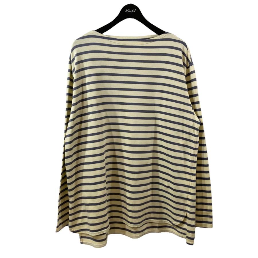 MAATEE&SONS シルクボートロングスリーブ MAATEE&SONS