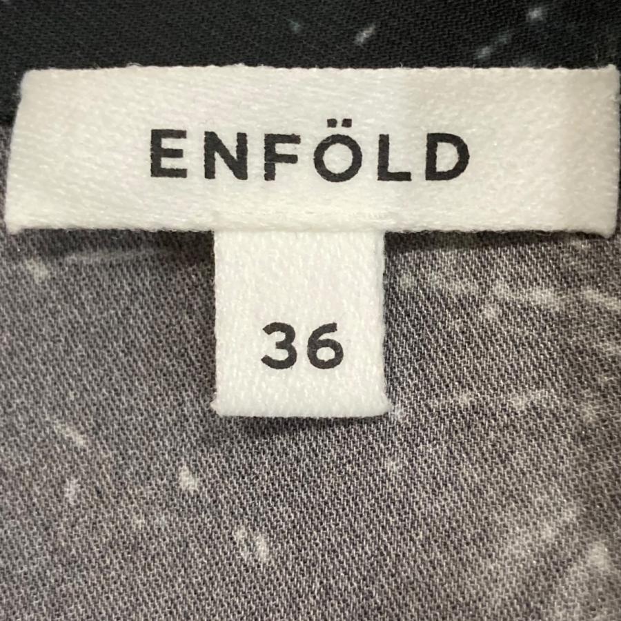 ENFOLD 【値下げ】ENFOLD DRIP-COLLAR DRESS ドリップカラー ENFOLD 【値下げ】ENFOLD DRIP-COLLAR DRESS ドリップカラー