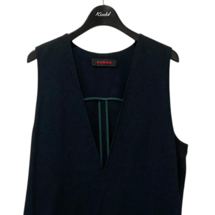 CABaN（キャバン） 【値下げ】CABaN Sleeveless dress ノースリーブ