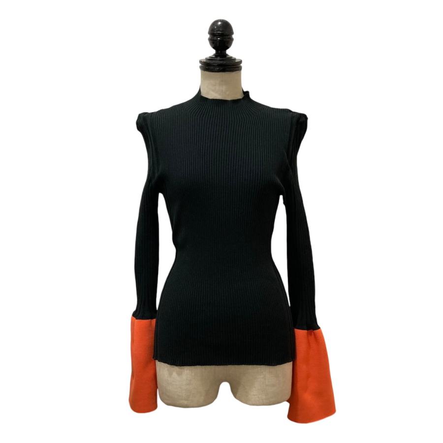 CFCL シーエフシーエル POTTERY LONG BELL SLEEVE TOP フレアスリーブ 