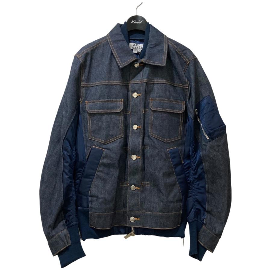 sacai サカイ 21AW Suiting Jacket ドッキングジャケット 21 sacai サカイ 21AW Suiting Jacket ドッキングジャケット 21