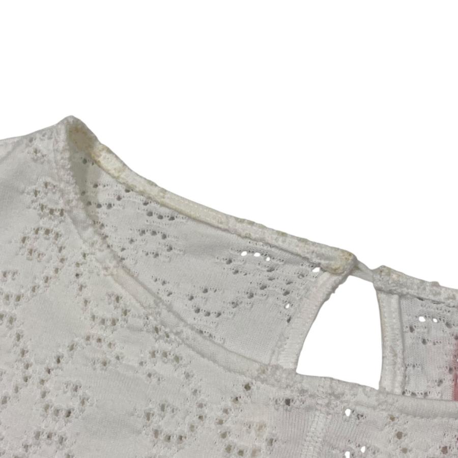 フェティコ FETICO LACE JACQUARD LONG-SLEEVE TOP レースジャカード 