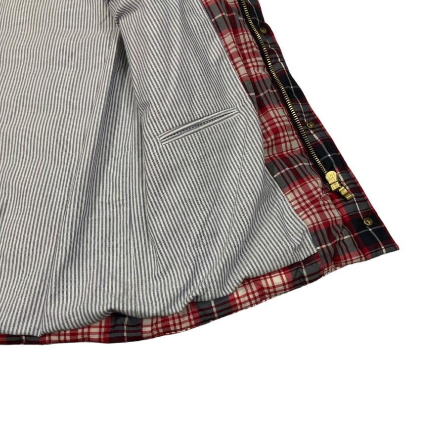 MONCLER GAMME ROUGE モンクレール ガム ブルー BLEU チェック ダウン 