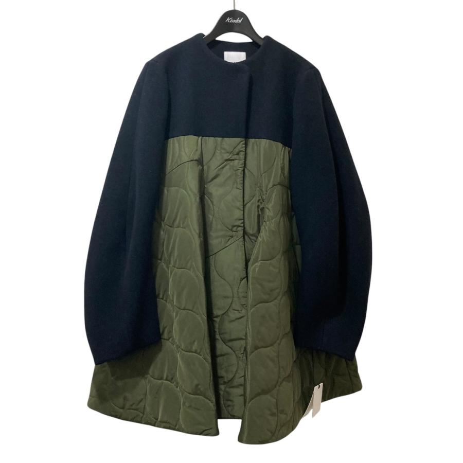 オーエムエムオー OMMO QUILTING DOCKING WOOL CT キルティング 