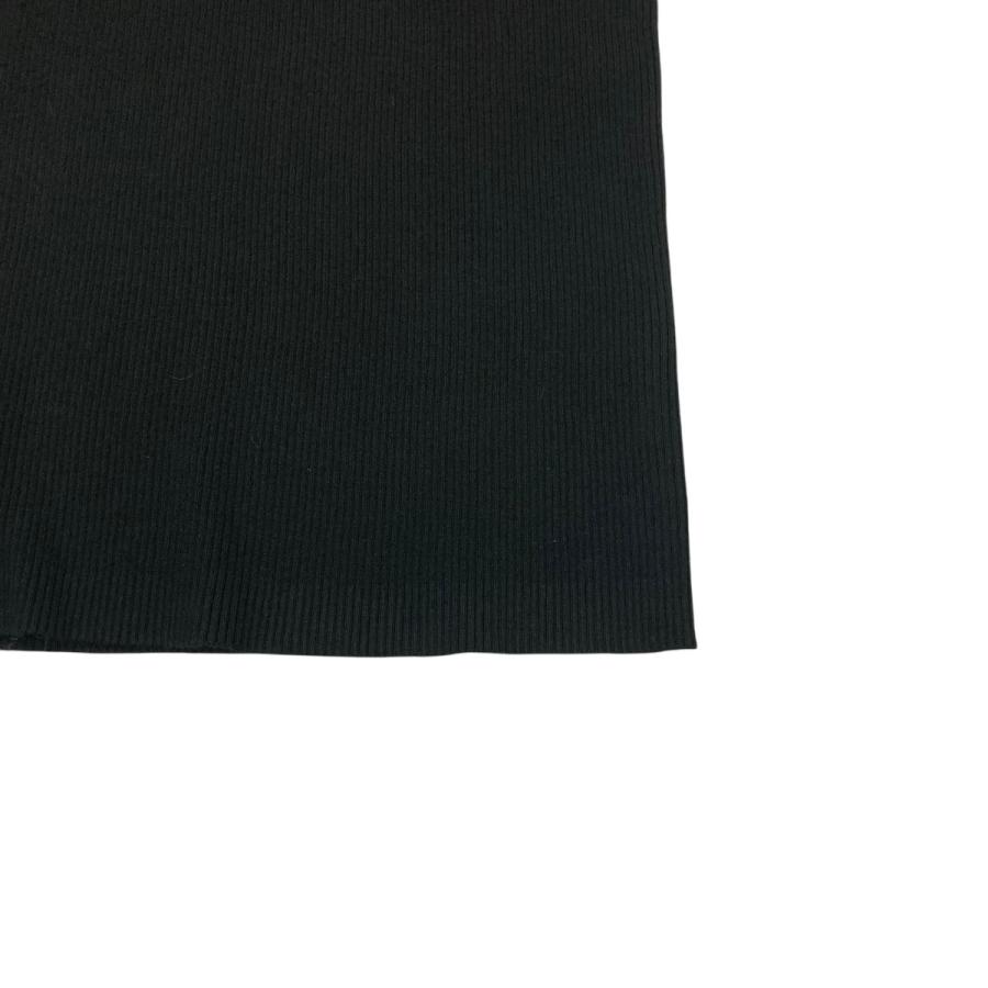 値下げ】Heve suzuran cuff rib knit フレアスリーブタートルネック