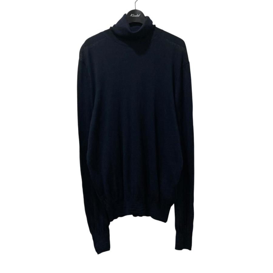 ディオール DIOR ×KAWS M．Knit Top Wais ハイネックニットセーター 