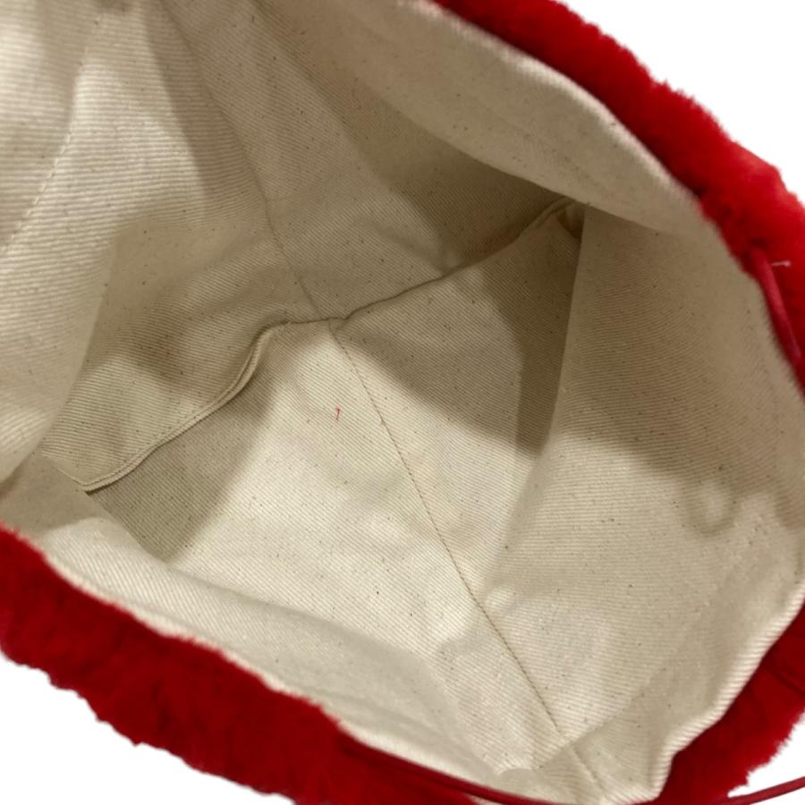 nknit ファーバッグ 