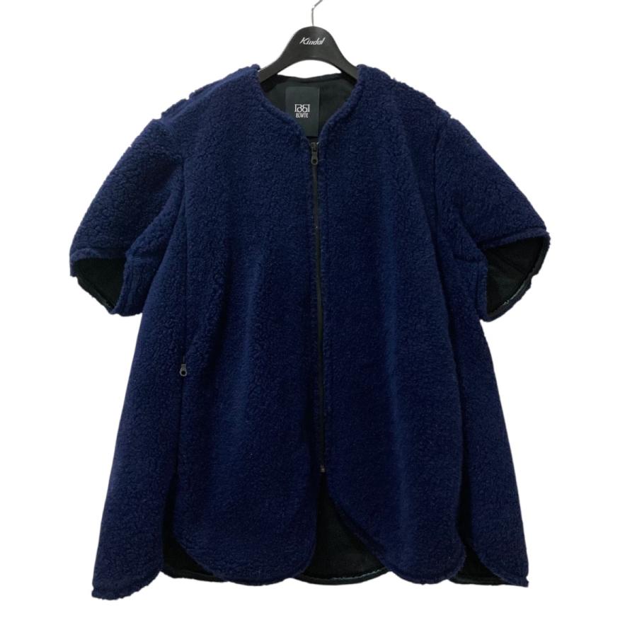 値下げ】BOWTE WOOL BOA ROUND HEM BLOUSON フリースジャケット 232-02  