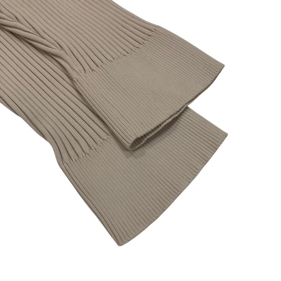 美品】CFCLシーエフシーエルFLUTED CARDIGANベージュ3