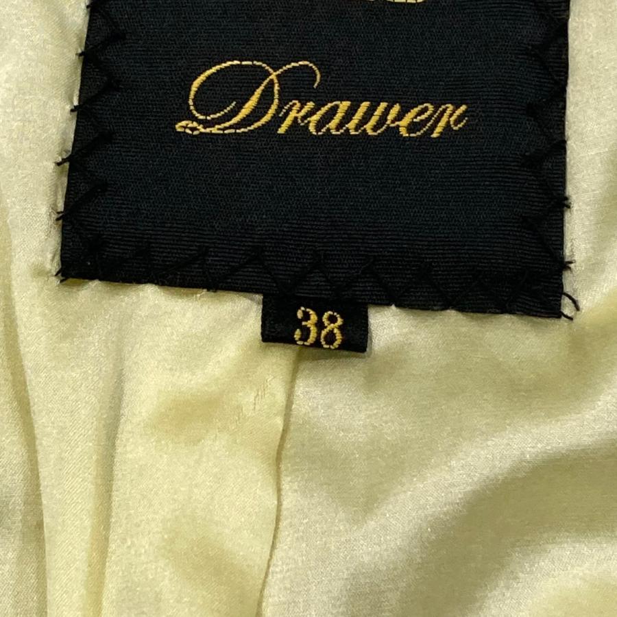 DRAWER ドゥロワー Drawer ツイードジャケット 6522-299-0381 イエロー 