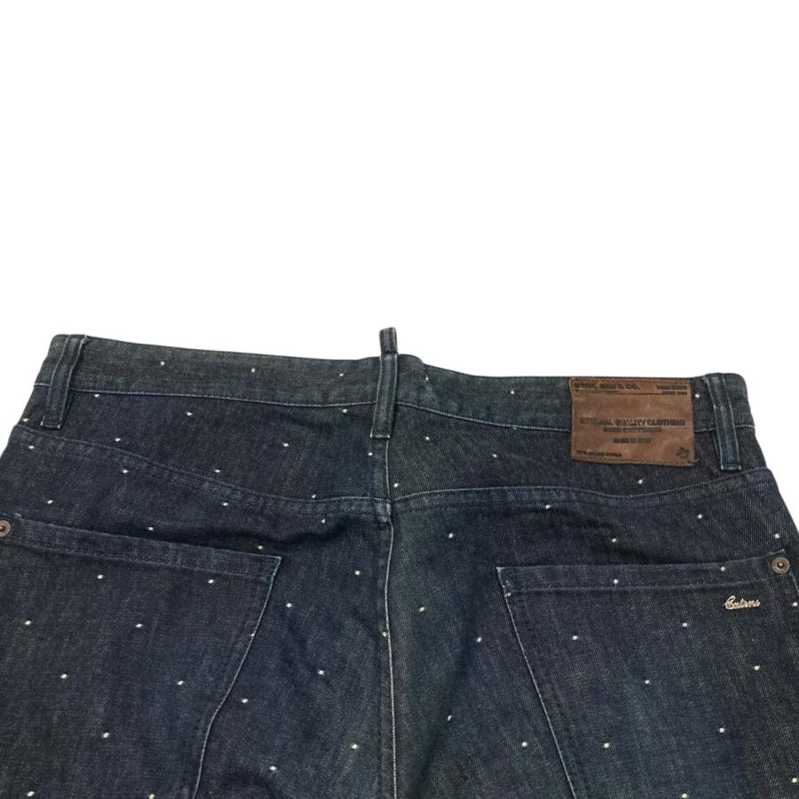 DSQUARED2 【値下げ】DSQUARED2 デニムパンツ S74LA0691 インディゴ 