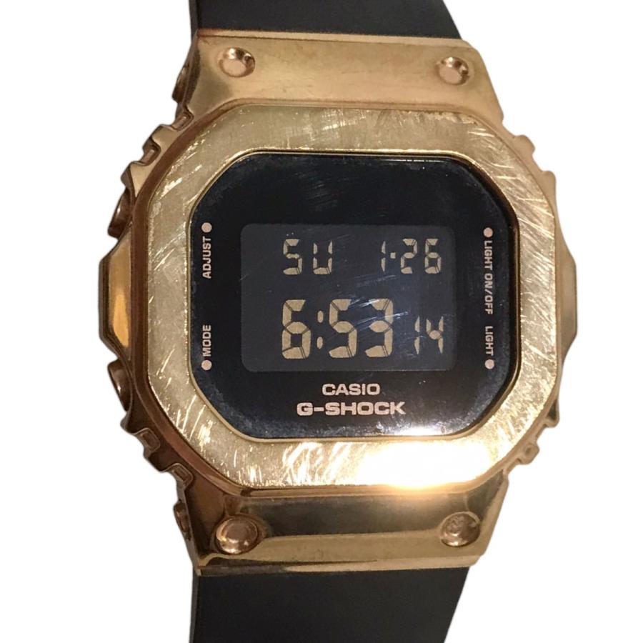 値下げ】CASIOG-SHOCK 腕時計 GM-S5600PG ブラック・ピンク