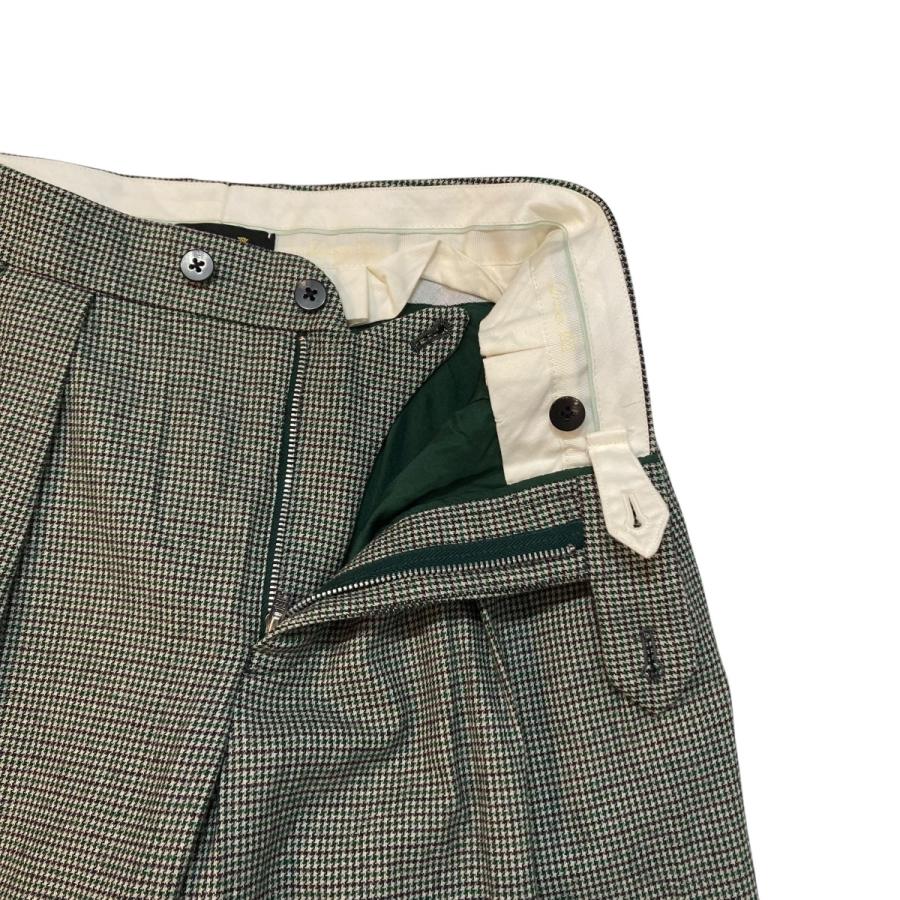 【美品】Drawer ドゥロワー　パンツ チェック スラックスパンツ 38サイズ DRAWER（ドゥロワー） 【値下げ】Drawer チェック スラックスパンツ