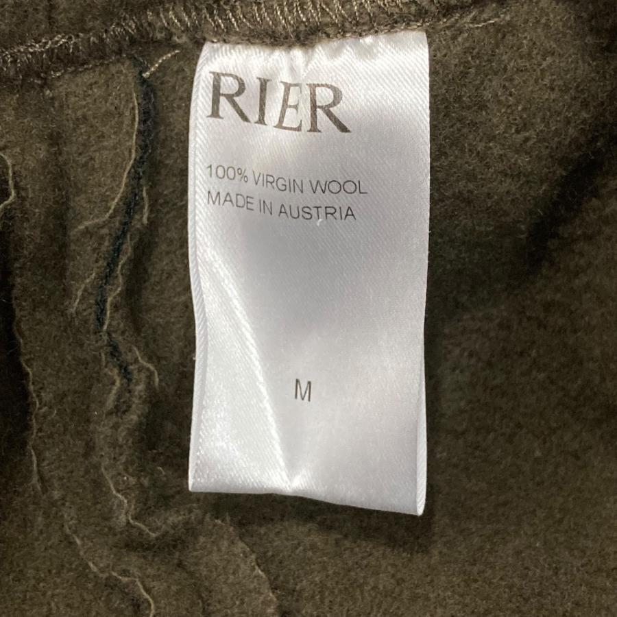riA 【値下げ】RIER FLEECE TROUSERS CASTELROCK FLEECE フリース