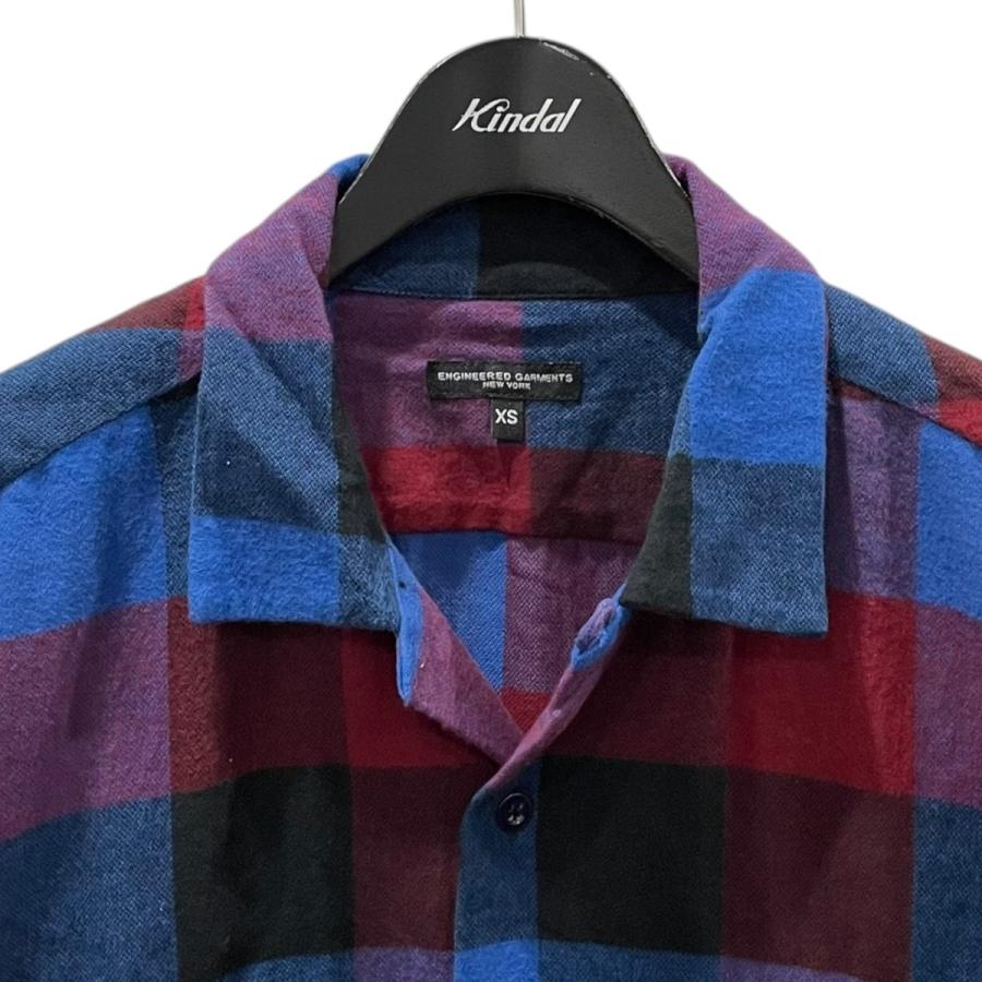 新品 Engineered Garments 24AW チェック パーカー 【公式通販】
