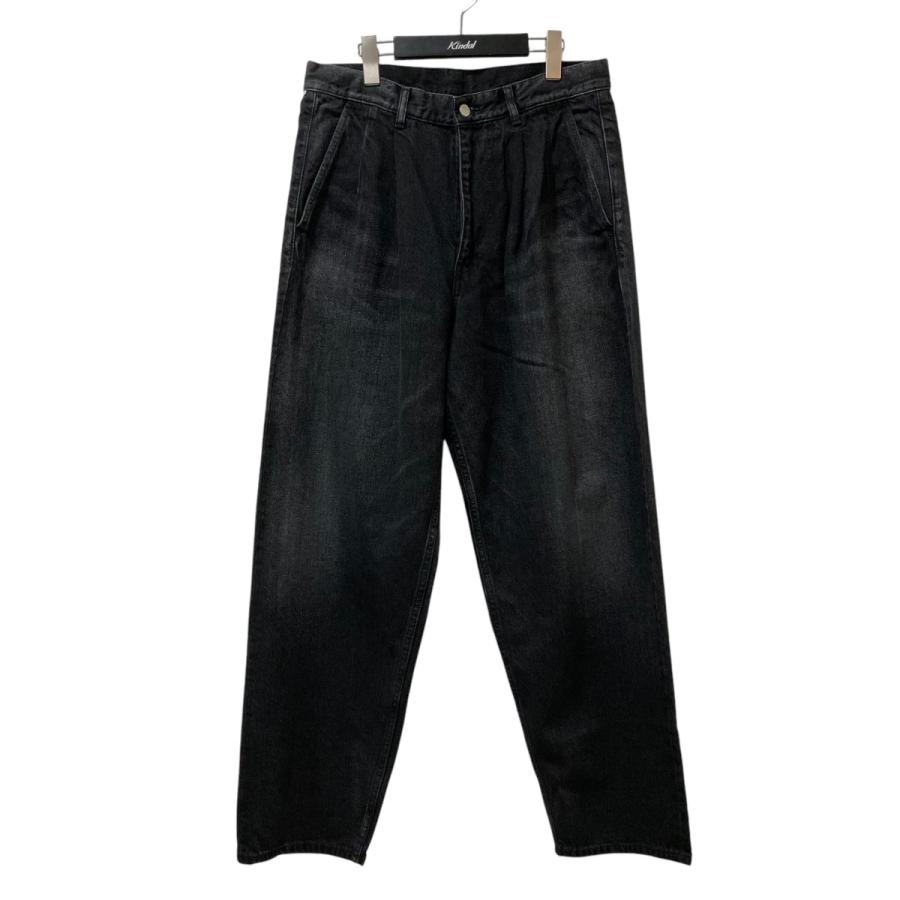 グラフペーパー Graphpaper 2025SS Selvage Denim Two Tuck Tapered 