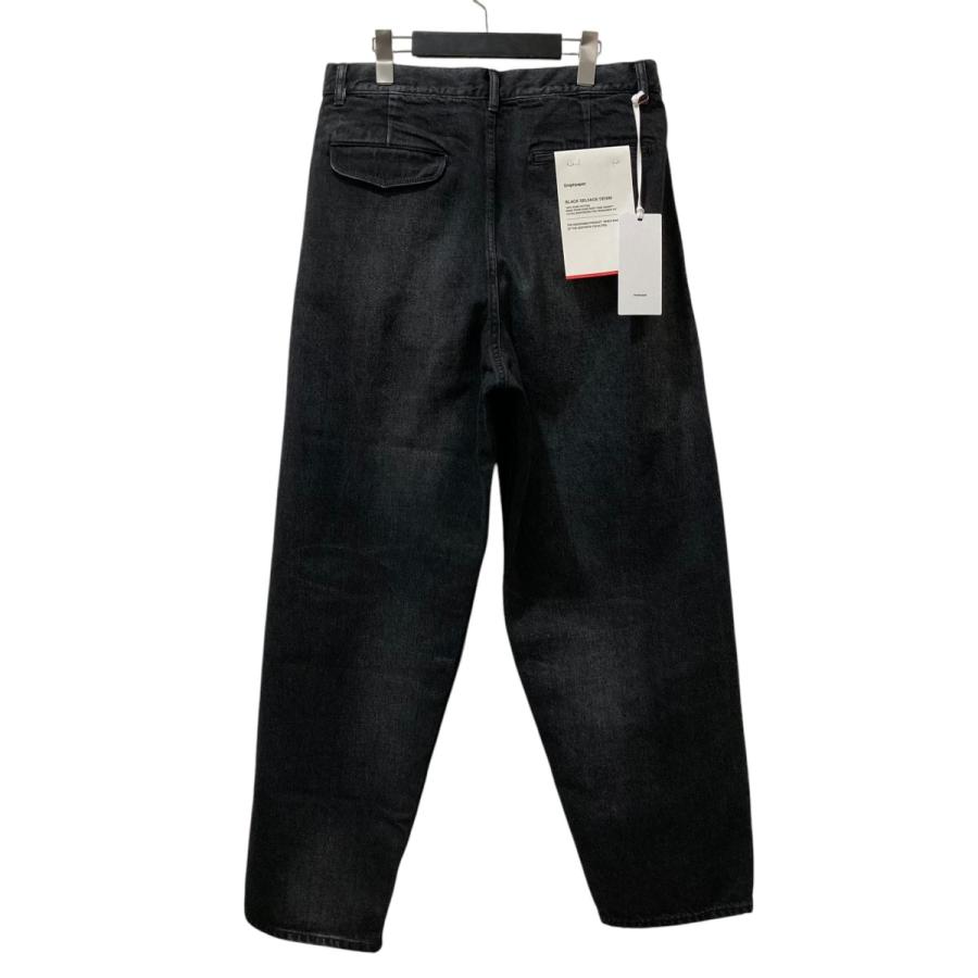 グラフペーパー Graphpaper 2025SS Selvage Denim Two Tuck Tapered 