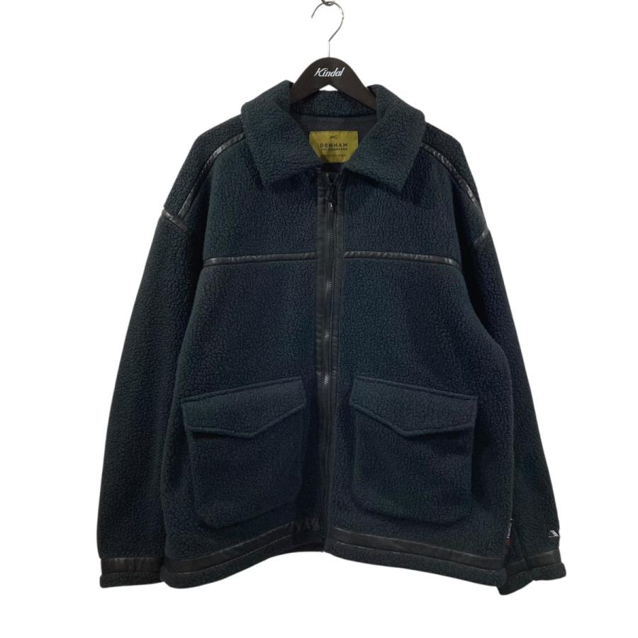 ★美品★デンハム★フライトジャケット★ボア★デニム★ DENHAM（デンハム） Denham 24AW B-3 FLIGHT POLARTEC JK ボア