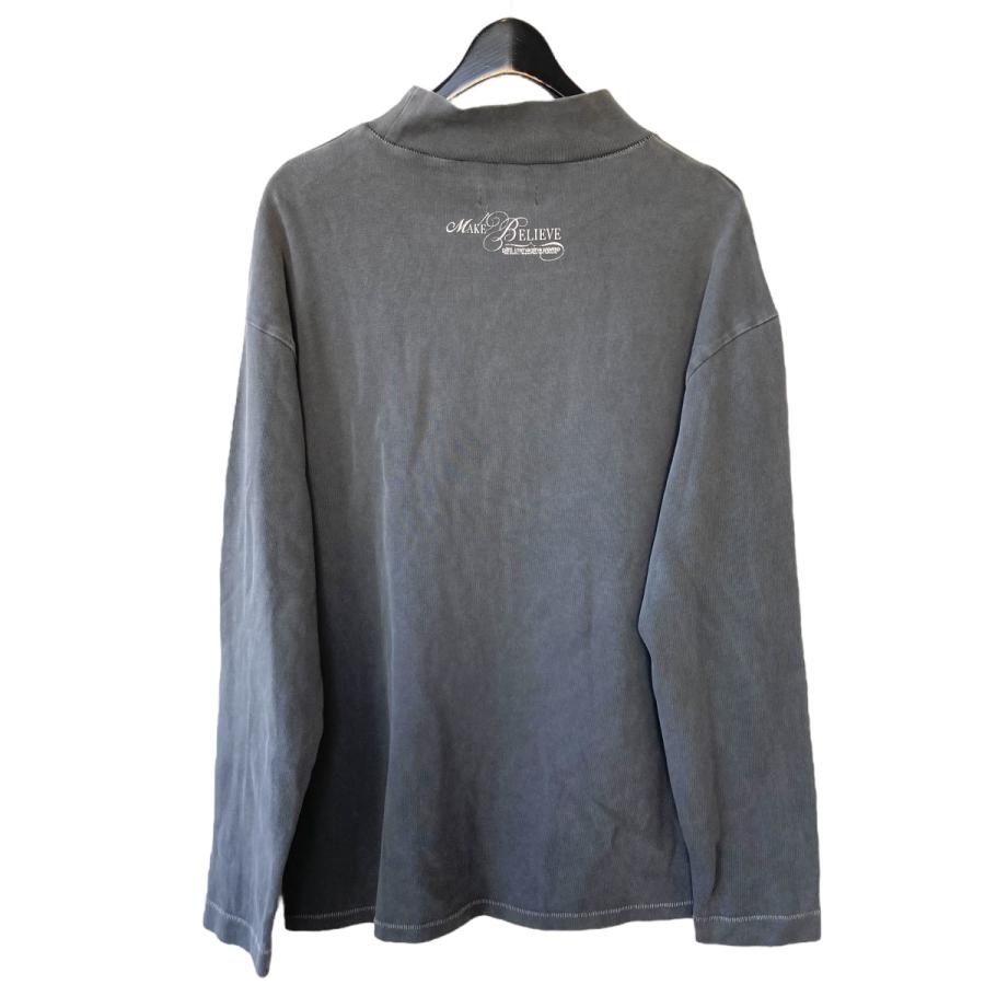 値下げ】ERL UNISEX MAKE BELIEVE ERL LONGSLEEVE ロゴ ロング