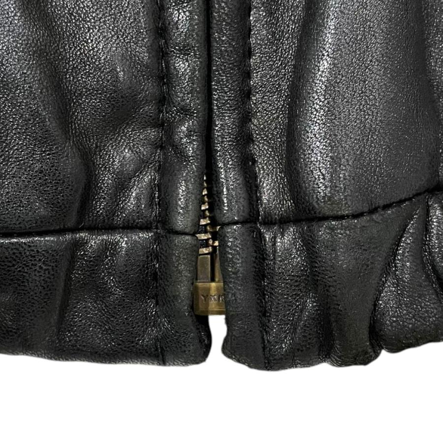 POLO RALPH LAUREN ポロラルフローレン 90s ジップアップレザー POLO RALPH LAUREN ポロラルフローレン 90s ジップアップレザー