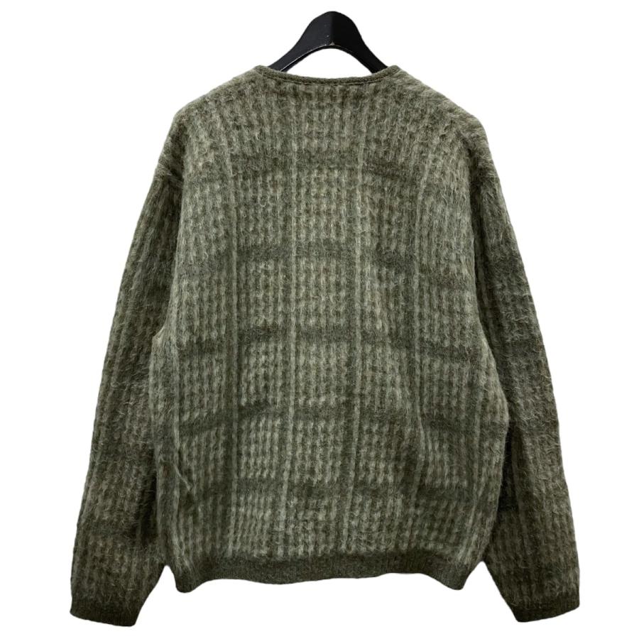 ORIGINAL STYLES BY MILWAUKEE KNIT 60s シェルボタンチェック柄V