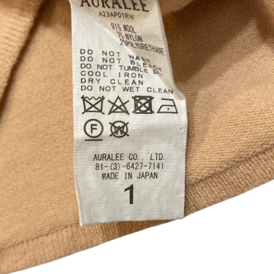 AURALEE（オーラリー） 【値下げ】AURALEE 23AW LAMB WOOL SMOOTH KNIT