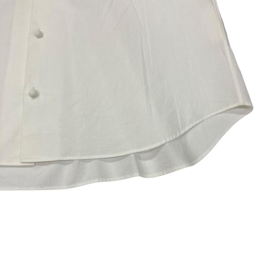 ナオコタカイ ビッグカラーシャツ 長袖 コットン F ホワイト /DO ■OS 値下げ】NAOKO TAKAI ビッグカラーシャツ NT-000 ホワイト サイズ：F