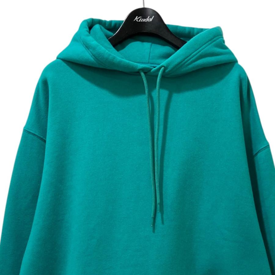 値下げ】BALENCIAGA ロゴプリントフーデッドパーカー 534301