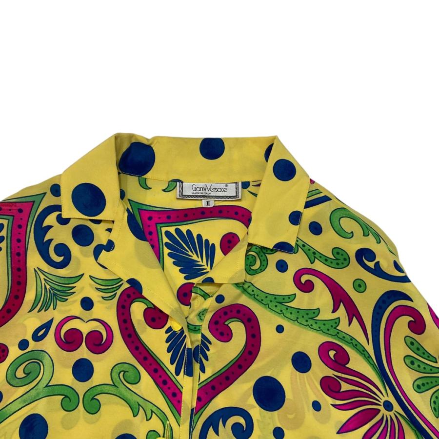 GIANNI VERSACE ジャンニヴェルサーチ ドット プルオーバー