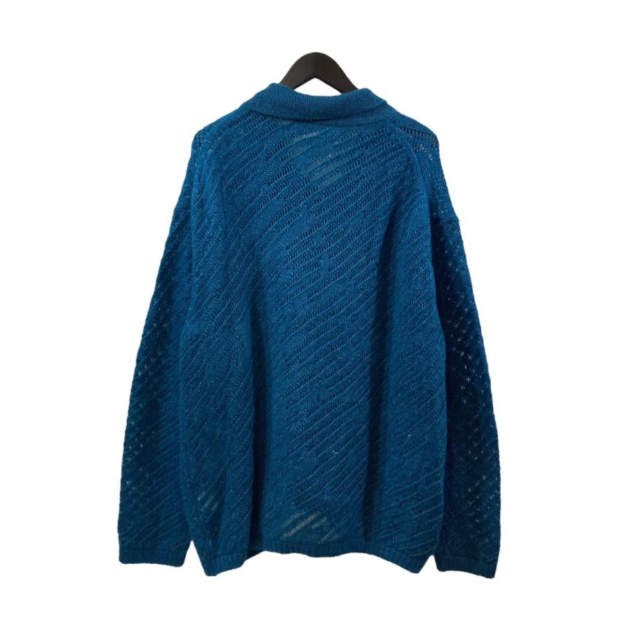 YOAK（ヨーク） 【値下げ】YOKE モヘアニット YK24SS0670S ブルー 