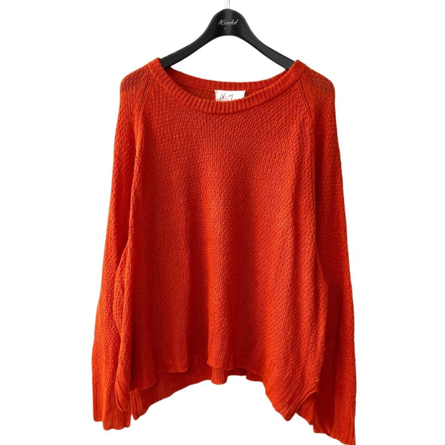 アンセルム ANCELLM MESH KNIT メッシュのニットセーター ANC-KN01 