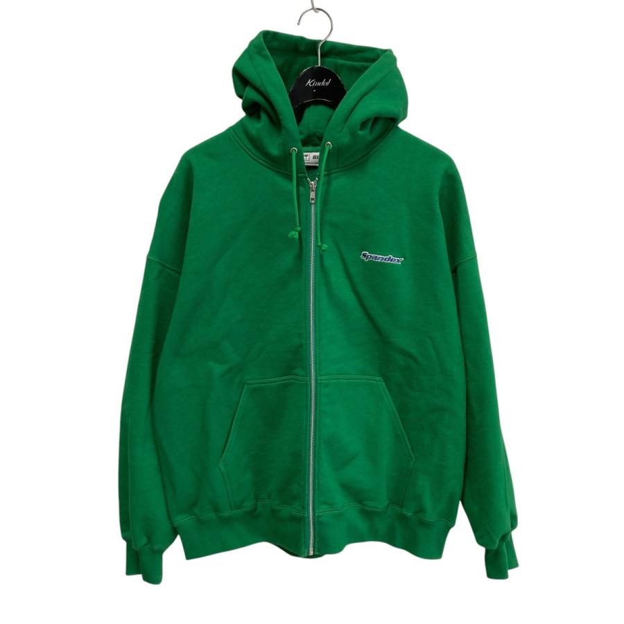 BlackEyePatch ブラックアイパッチ SPANDEX LOGO ZIP HOODIE ジップ 