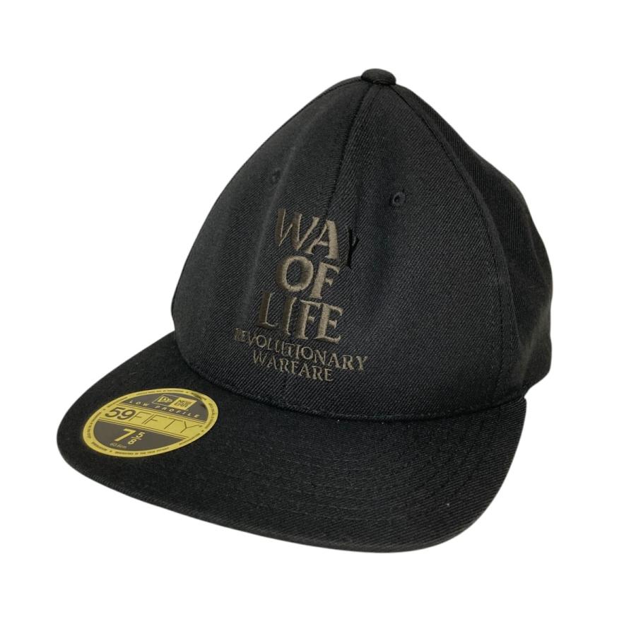 Rats WAY OF LIFE キャップ FREE 黒 RATS（ラッツ） 【値下げ】RATS WAY OF LIFEロゴ キャップ ブラック