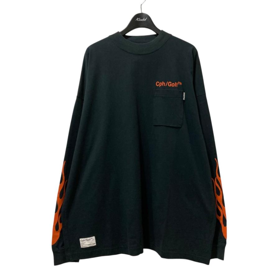 CPHGOLF キャプテンズヘルムゴルフ ロングＴシャツ Captains Helm（キャプテンズヘルム） 【値下げ】CPH／GOLF MOCK NECK