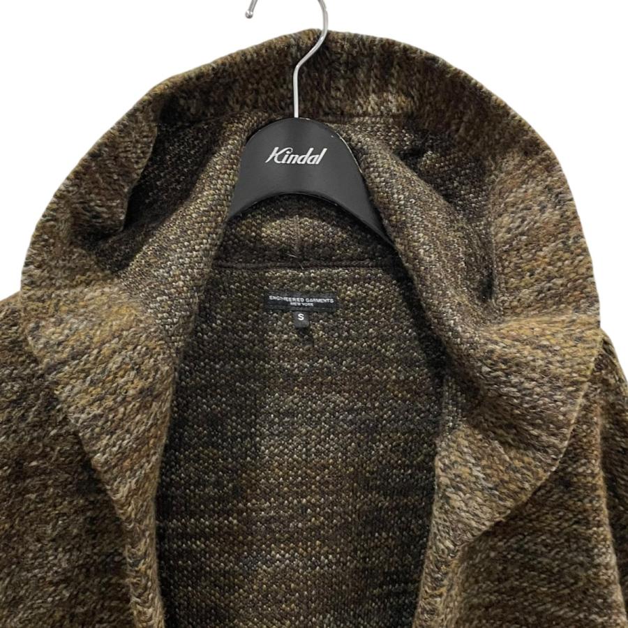 【MADE IN NY】EG エンジニアードガーメンツ ウール混 ロングコート ENGINEERED GARMENTS(エンジニアードガーメンツ) MG Coat -Double