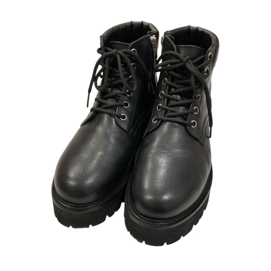 CAMINANDO カミナンド Caminando 別注 SIDE ZIP LACE UP BOOTS CAMINANDO カミナンド Caminando 別注 SIDE ZIP LACE UP BOOTS