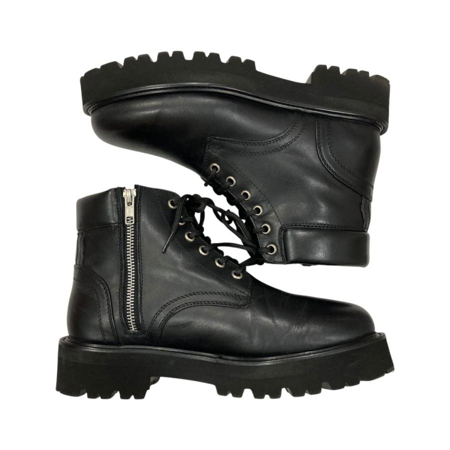 CAMINANDO カミナンド Caminando 別注 SIDE ZIP LACE UP BOOTS CAMINANDO カミナンド Caminando 別注 SIDE ZIP LACE UP BOOTS