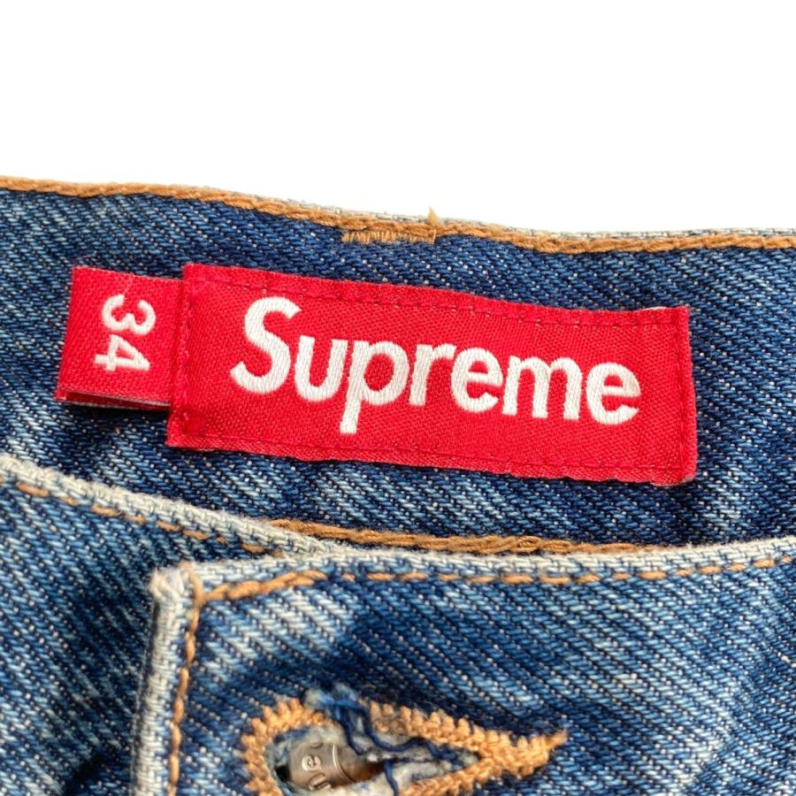 Supreme（シュプリーム） デニムパンツ インディゴ サイズ：34